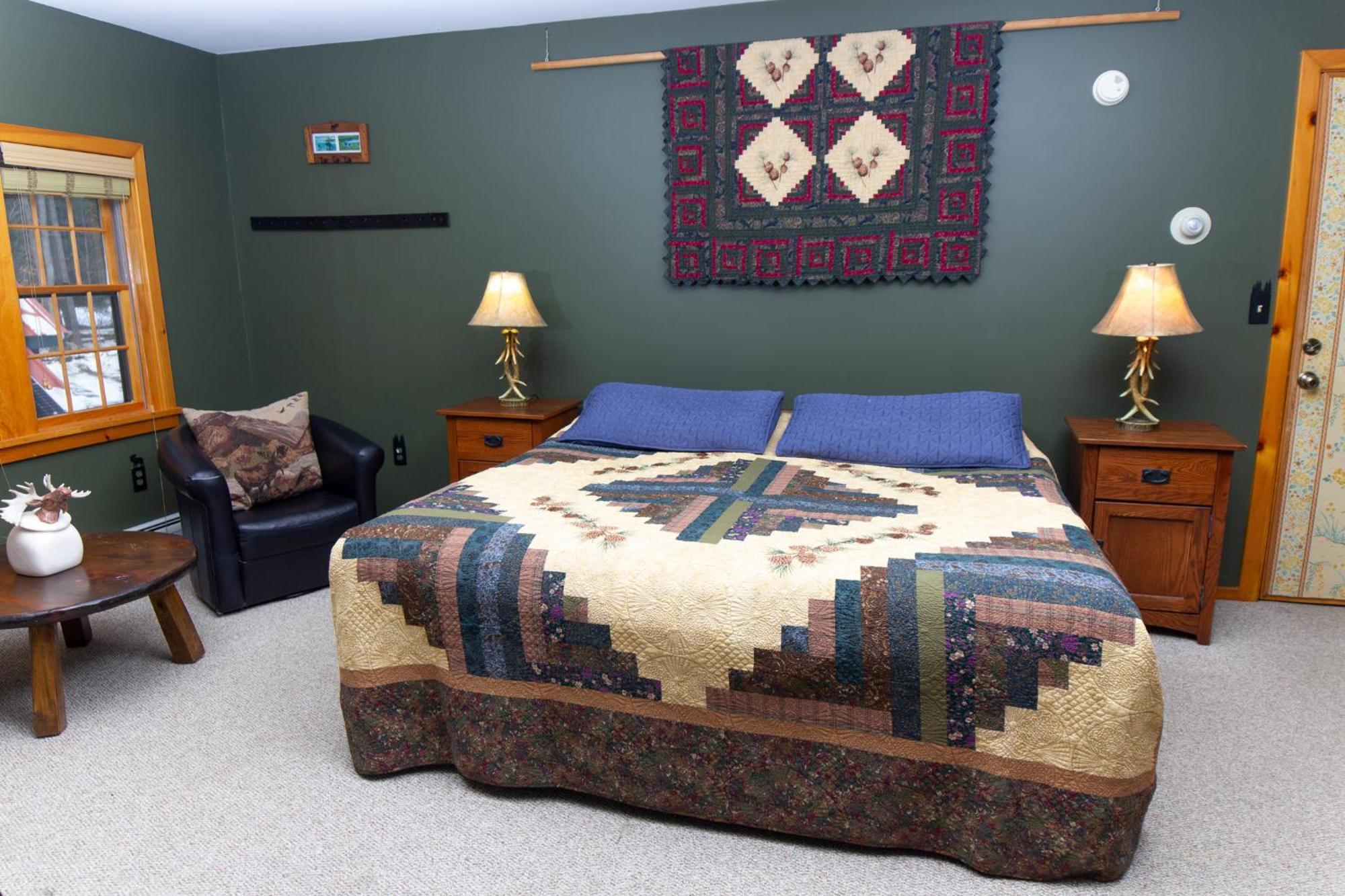 Trails End Inn Keene Valley Экстерьер фото